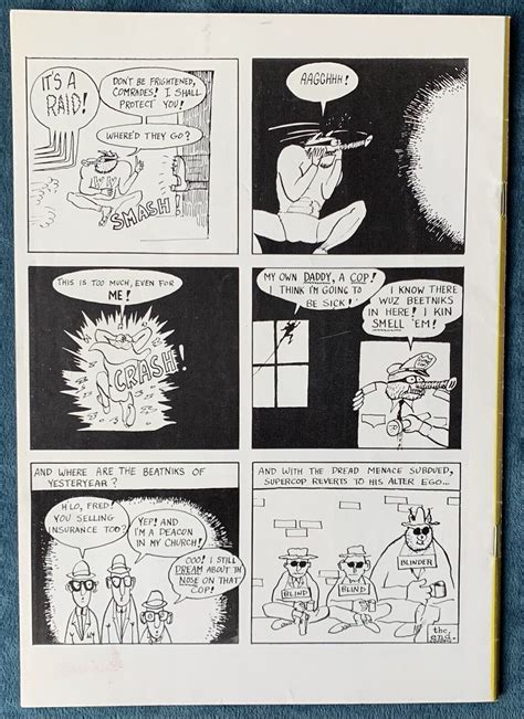 Wonder Wart Hog Underground Comix St Printing Ebay