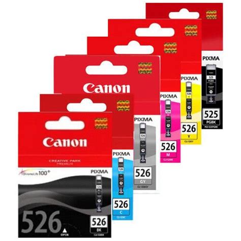 Canon Pgi Cli Genuine Ink Original Value Pack Ink Warehouse