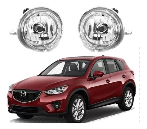 Par Faros Niebla Mazda Cx5 2013 2014 2015 2016 2017 S base Envío gratis