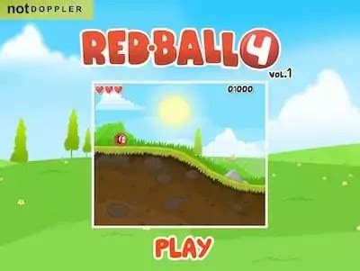 Red Ball 4 Vol.1 – FREE FUN GAMES