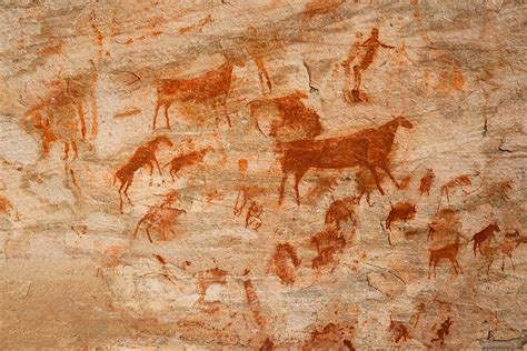 Did Humans Speak Through Cave Art New Paper Links Ancient Drawings And