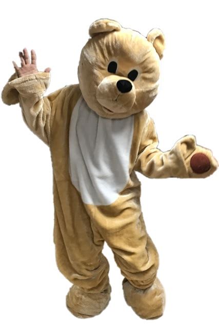 Adult Rental Mascot Costume | Honey Bear