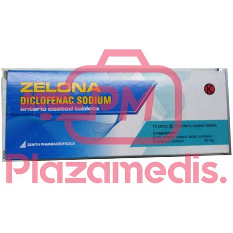 Zelona 50 Mg Tablet PT Cipta Viriya Guna Tangerang Plaza Medis