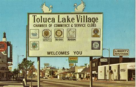 Toluca Lake Postcards | San Fernando Valley Blog