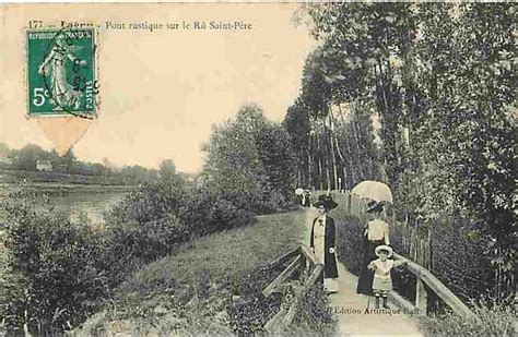 Lagny Sur Marne Lagny Sur Marne Pont Rustique Sur Le Ru Saint