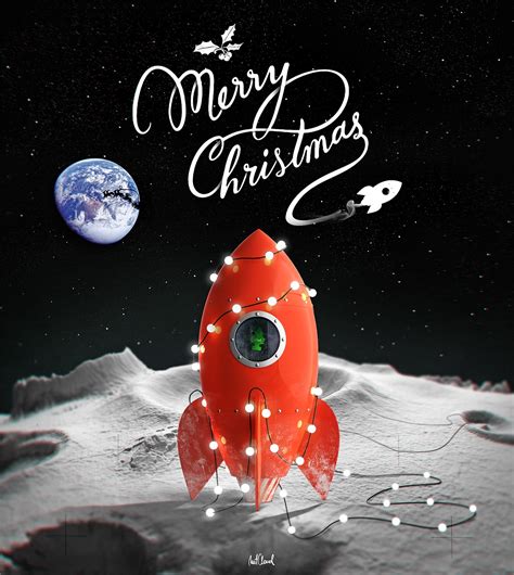 CHRISTMAS ROCKet on Behance