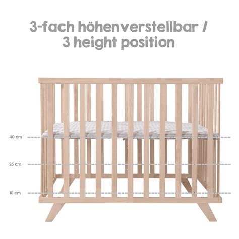 Roba Laufgitter X Cm Natur Inkl Grauer Laufgittereinlage Lil