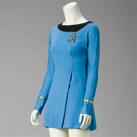 Star Trek TOS The Original Series Female Duty Uniform Dress Cosplay Co ...