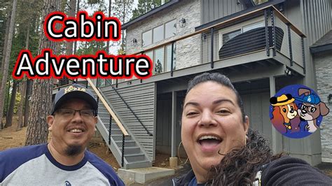 Cabin Rental In Arnold CA YouTube