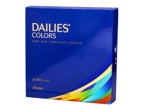 DAILIES COLORS 90 PACK – Silo Optical