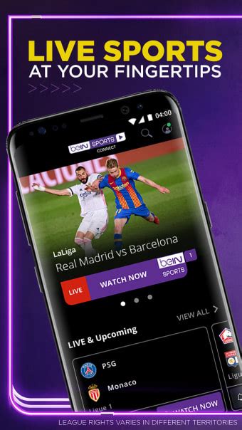 Android I In Bein Sports Connect Apk Ndir