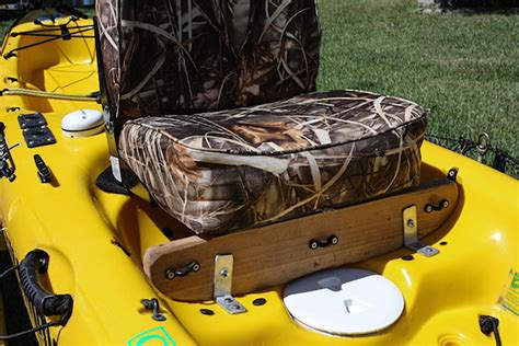 Sit In Style: DIY Kayak Seat Upgrade | Kayak Angler