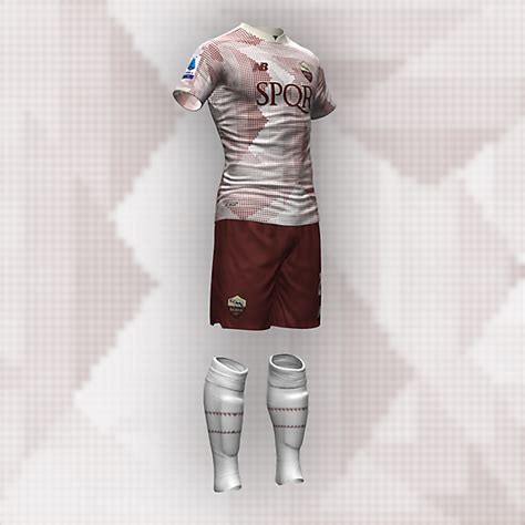 AS Roma Concept Kit_Away