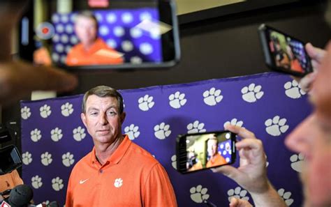 Clemson football coach Dabo Swinney says 2023 team eager to return to ...