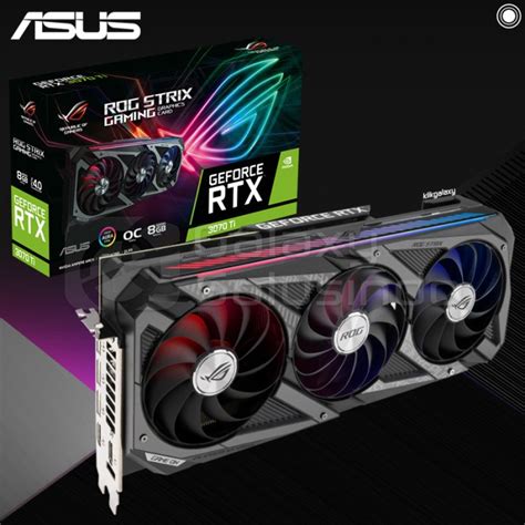 Asus Geforce Rog Strix Rtx Ti Oc Gb Gddr X Vga Rtx Ti Ddr X