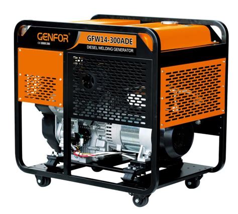 300a 10kw Diesel Welder Generator 100 Standard Power Output Welding