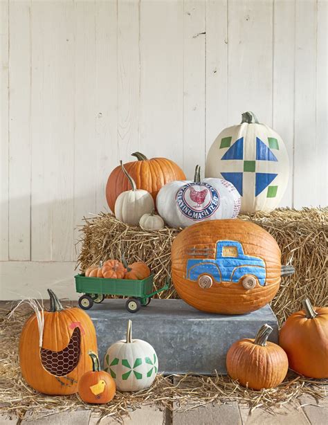 Unique Pumpkin Decorating Ideas
