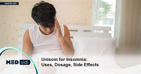 Unisom Doxylamine For Insomnia Uses Dosage Side Effects Medvidi