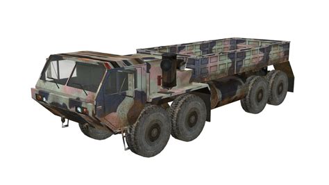 HEMTT Military Truck 3D asset | CGTrader