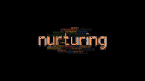 NURTURING: Synonyms and Related Words. What is Another Word for ...