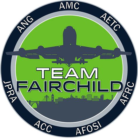 Fairchild Air Force Base Map