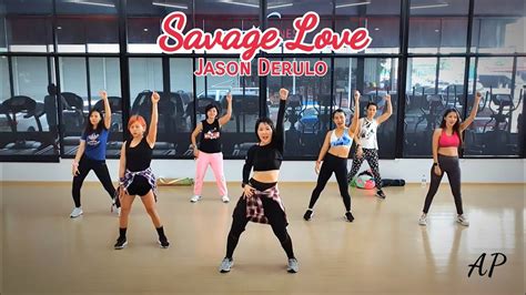 Savage Love Jason Derulo Tiktok Hit Zumba Dance Workout YouTube