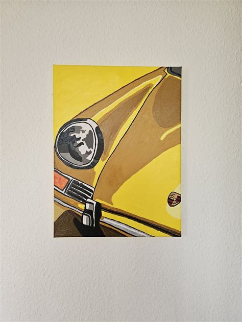 Porsche Art Leinwand Ideen Kunst Auf Leinwand Leinwandmalerei