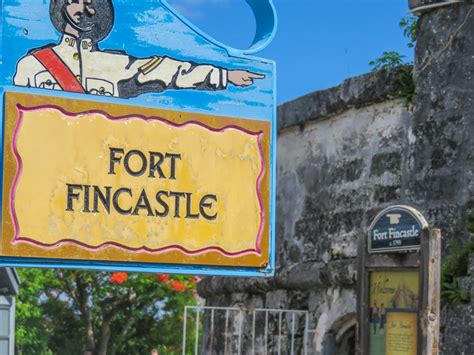 Fort Fincastle Bahamas Explore The Best Bahamas Forts