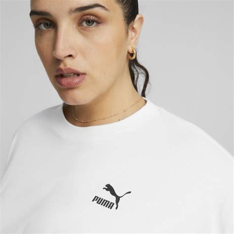 Ripley Polo Manga Corta Algod N Mujer Puma Blanco