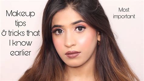 Top Makeup Tips Tricks That I Know Earlier Must Watch This Video