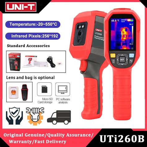 Uni T Uti B Thermal Camera X Pixels Hz Industrial Infrared