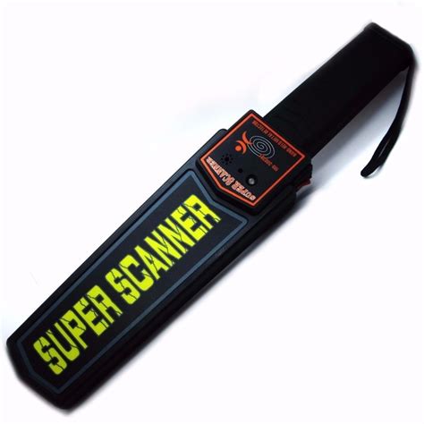 Detector De Metal Profissional Super Scanner Pronta Entrega R 9599