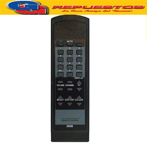 control remoto tv compatible  philips trenset  rc