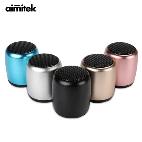 Aimitek Tws Super Mini Wireless Bluetooth Speaker Pocket Size Portable