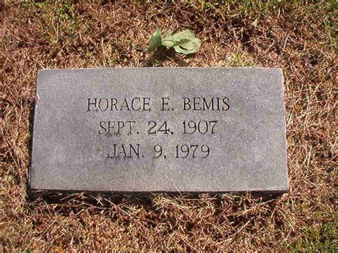 Horace E Bemis 1907 1979 Find A Grave Memorial