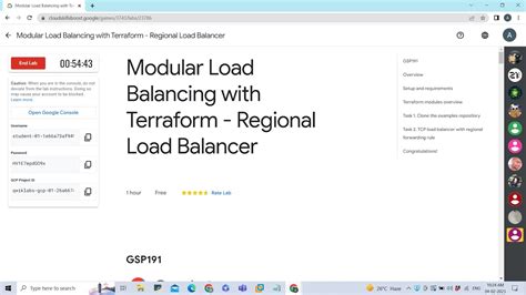 Modular Load Balancing With Terraform Regional Load Balancer Arcade