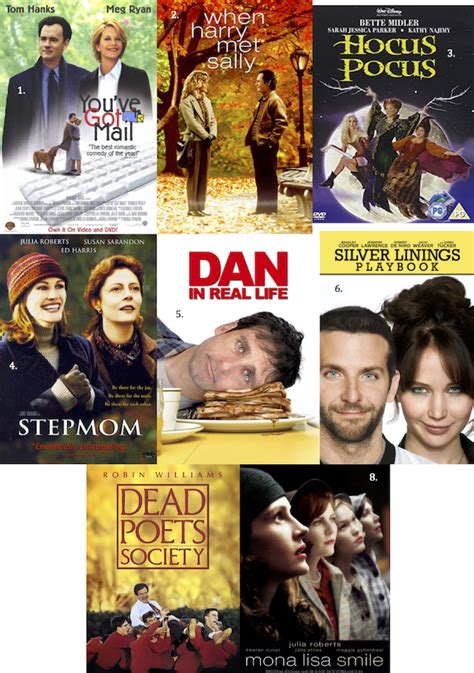 Favorite Fall Movies The Fall Movie Best Romantic Comedies Good