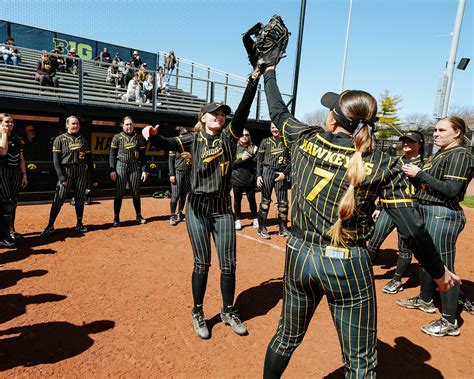 Iowa Softball Splits Doubleheader Against Nebraska At Bob Pearl Field