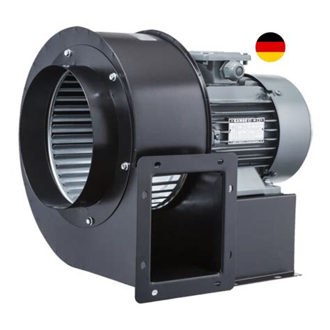 Radialgebläse TURBO Zentrifugal Radialventilator Radiallüfter 230V 400V