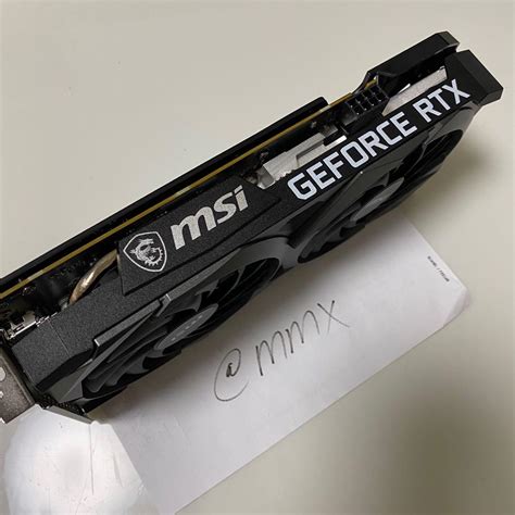 Msi Geforce Rtx G Ventus X Ti