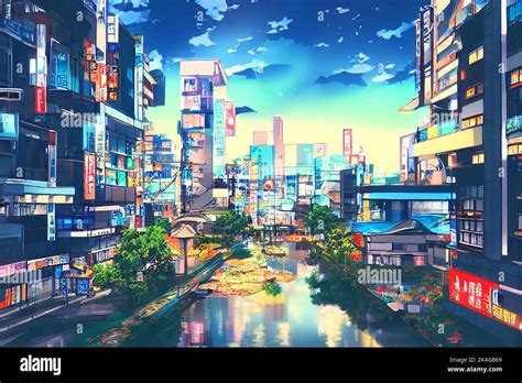 Bộ Sưu Tập 999 Mẫu Anime Background Town Chất Lượng Cao Tải Miễn Phí