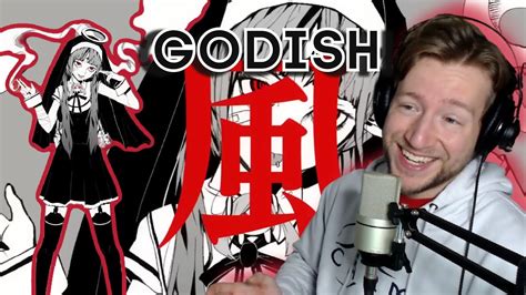 First Time Hearing Godish 神っぽいな 歌いました By Ado Youtube