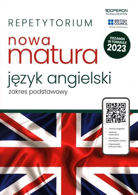 Matura 2023 Język angielski Repetytorium Zakres podstawowy