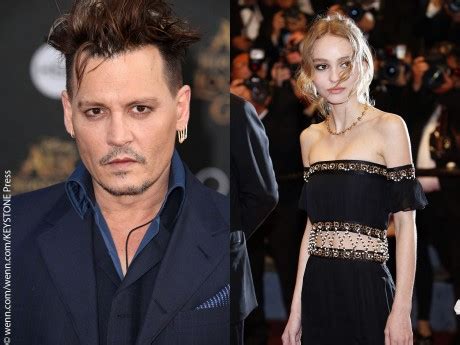 Johnny Depp and Lily-Rose Depp « Celebrity Gossip and Movie News