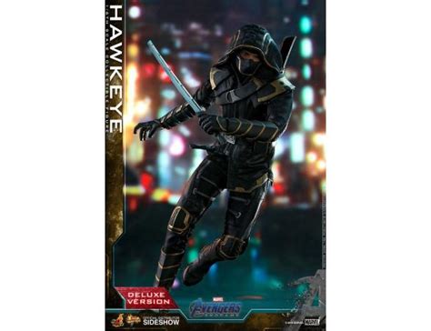 Avengers Endgame Movie Masterpiece Action Figure Hawkeye Deluxe Version Cm Hot Toys