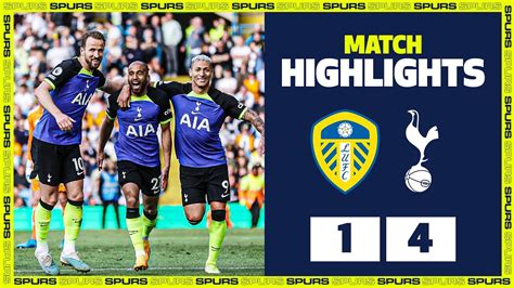 Leeds United vs Tottenham Hotspur (28 May 2023) 🔥 Video Highlights ...