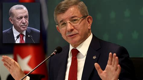 Erdoğan ın tasarruf çağrısına Davutoğlu ndan yanıt Kendi