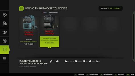 Paket Volvo Fh Ps V Fs Mod Fs Mod