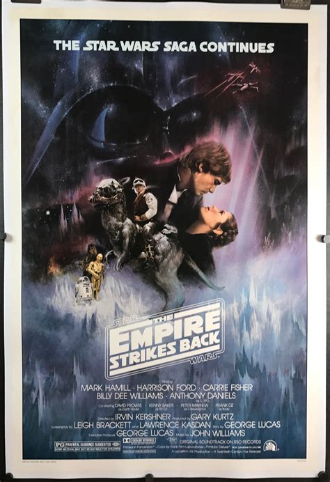 The Empire Strikes Back Theatrical Poster