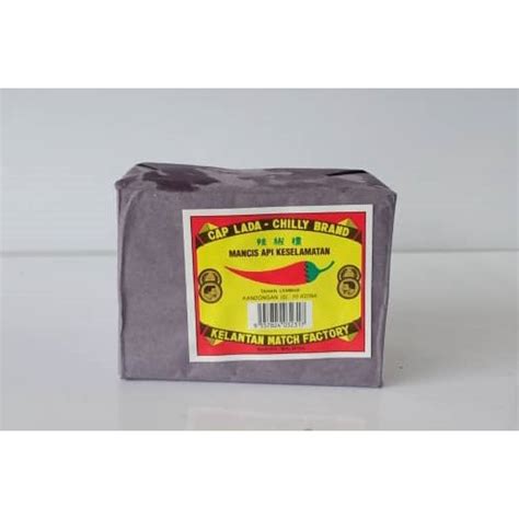 mancis cap lada  kotak kecil shopee malaysia